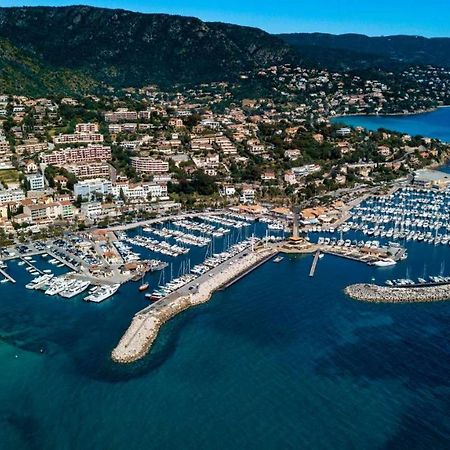 T2 Rue Pietonne Le Lavandou Climatise Buitenkant foto