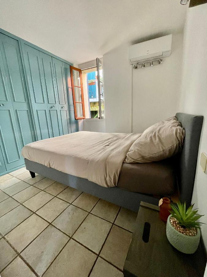 T2 Rue Pietonne Le Lavandou Climatise Buitenkant foto